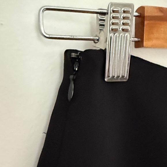 Anthropologie Black Zinnia Flare Pants Trousers NWOT US size 0 business casual - Picture 8 of 12